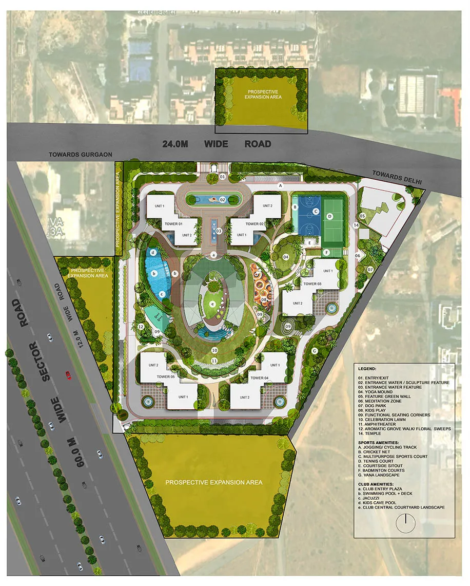 Max Estates Sector 105